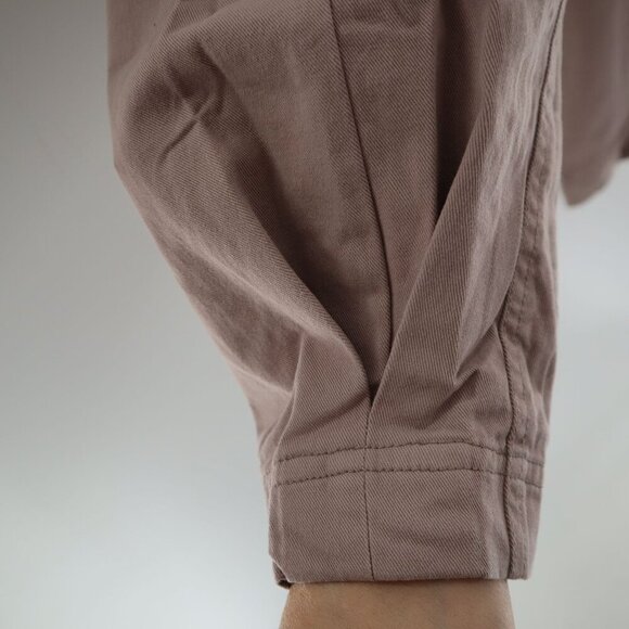 NEW Current Air New World Pant Womens Pegged Ankle Suspenders Carpenter Pockets - Picture 4 of 14